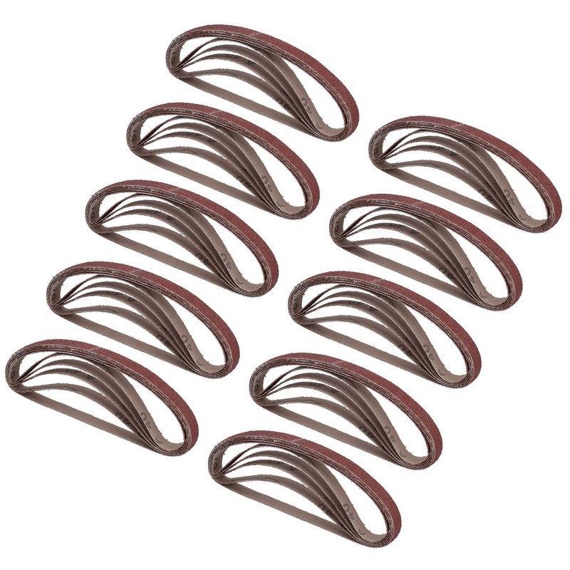 Belt Power Finger File Sander Abrasive Sanding Belts 457mm x