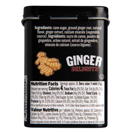 Big Sky Ginger Delights Cayenne-Lemon Mints - Pack of 12