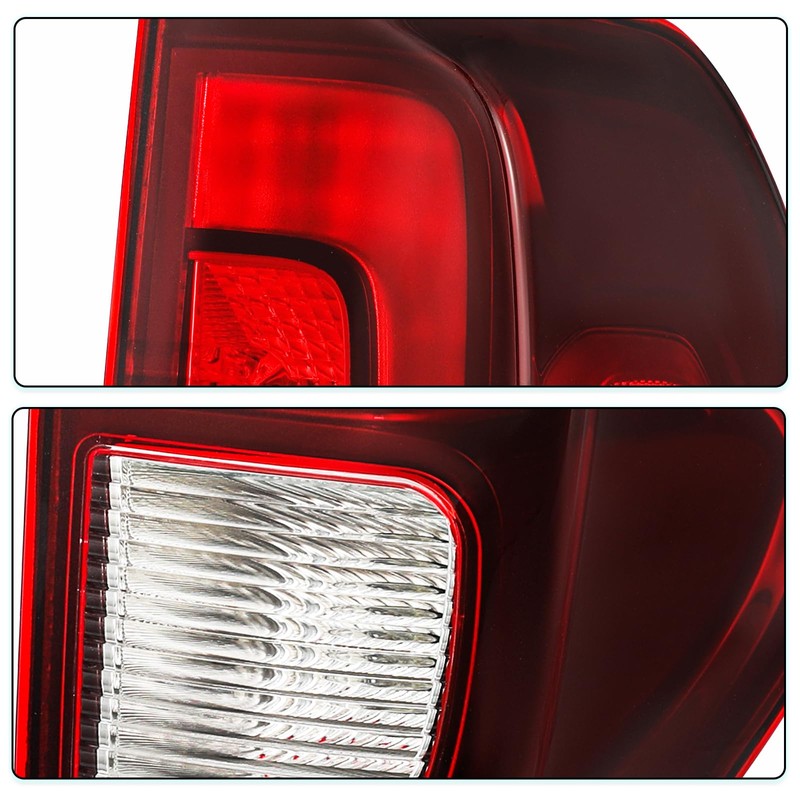 TUSDAR-LED Tail Light Assembly For 2017-2023 Honda Ridgeline Rear Tail