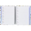 Wildflower Garden Large Address Book