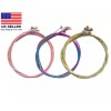 TIKA 3 Sets Colorful Acoustic Guitar Strings– 6pcs 1st-6th Steel