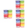 Tofficu 40rolls Christmas Themed Washi Tapes for Crafting Scrapbooking and