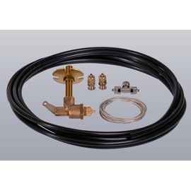 Marco Air Horn Connection Kit + Hose with Traction Valve