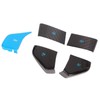 Steering Wheel Z Mode FAV Volume Button Covers Trims Stickers
