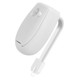 Hsthe Sea Toilet Light, Toilet Night Light with Motion Sensor, Colored LED Toilet Ambient Light, Three Modes