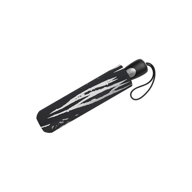 Pierre Cardin Chardon Ice Women's Pocket Umbrella Open-Close Automatic, black