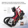 Horn Wiring Harness Relay Kit Universal Strong Wiring Harness Relay