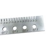 TUOREN Piano String Center Tuning Pin Gauge Metal Piano Music