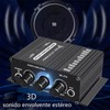 Mini Amplifier 2 Channel Clean Sound Powerful Portable Small Stereo