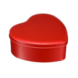 Kisses Father's Day Milk Chocolate Kisses, Cute Red Heart Shaped Tin Stuffed with Milk Chocolate, Great Gift for Father's Day etc.