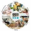 London Express Kitchen Timers for Cooking, Magnetic Countdown Clock With