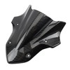 Motorcycle Windshield Windscreen,Front Wind Shield Screen Deflector Parts For Kawasaki
