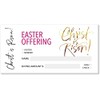 500 Church Offering | Tithe Donation Envelopes (Easter)