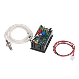Alnicov Industrial Thermometer -30 to 800°C Thermometer with Probe 12V Temperature Meter