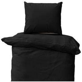 Leonado Vicenti Bed Linen Cotton 135 x 200 cm Plain Premium Renforce as 2-Piece 3-Piece 4-Piece Zip