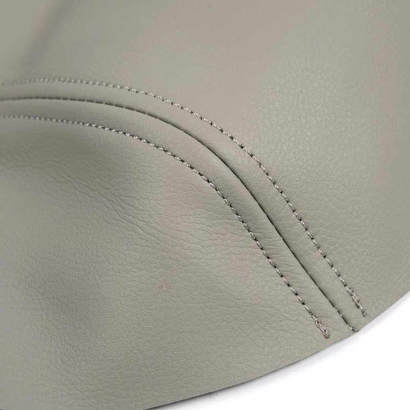 DOTCOM Leather Center Console Lid Armrest Cover Compatible with 2009