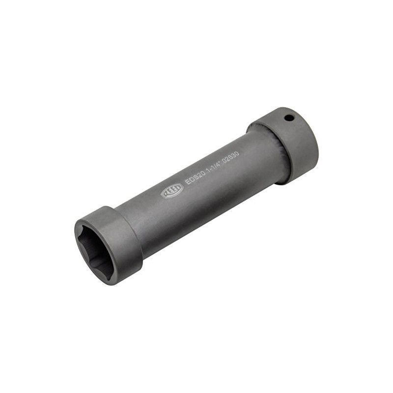 Reed Tool EDS20 Extended Length Socket, 1-1/4", 6-Inch Deep