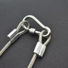 Floyutin 5 Pcs 5mm Wire 24 inch Vinyl Coated Stainless