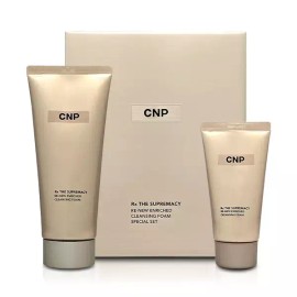 CNP Rx 더 수프리머시 리뉴 인리치드 클렌징폼 200ml + 60ml 기획 CNP Rx The Supremacy Renew Inchended Cleansing Foam 200ml + 60ml Set