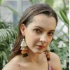 Boho Long Layered Tassle Boho Earrings - Earth Tones