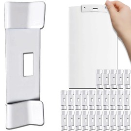 Vertical Blind Repair Vane Savers, 25PCS Metal Vertical Blind Repair Tabs, Vertical Blinds Repair Kit for Vertical Blinds Replacement Slats