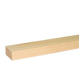 3/4 in. Thick X 1.5 in. X 24 in. Solid Poplar Board (1 Piece)