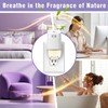 Plug In Refills Air Freshener -12 Pack for Home Bathroom