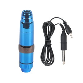 Professional Strong Motor Electric Tattoo Pen Machine Tattoo Artists Tool RCA InterfaceBlue
