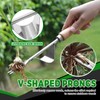 Betinyar Thickened Stainless Steel Weeding Tool, Weed Remover Tool, Gardening