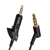 Audio Cable Cord Compatible for Bose QuietComfort 15 QC15 Noise
