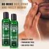 Viking Revolution Juego Lavado Acondicionador Barba Árbol Hombres Suavizante Natural