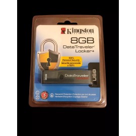 Kingston Technology 8GB Data Traveler Locker