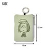 Snoopy 0441 Pass Case, Peppermint Patty (SPZ-3696)