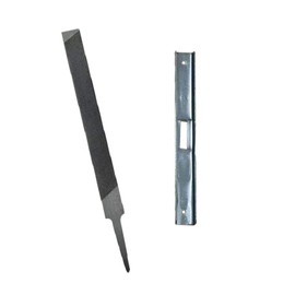 Chainsaw Sharpening Tools, Universal Chainsaw Depth Gauge and Flat File Set Metal Chain Saw Sharpener Kit for General Chainsaw