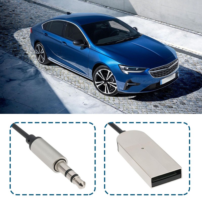 eMagTech Bluetooth 5.3 Aux Audio Adapter USB 3.5 mm Receiver