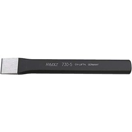 HAZET 730-5 175 mm Flat Chisel - Immersion Lacquered