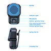 Wearable Bluetooth Speaker with Mic Portable Clip On Speakers