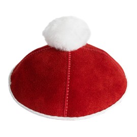 Santa Kippah | The Chrismukkah Inspired Yarmulke, Perfect Christmas and Hanukkah Gift for Jews!