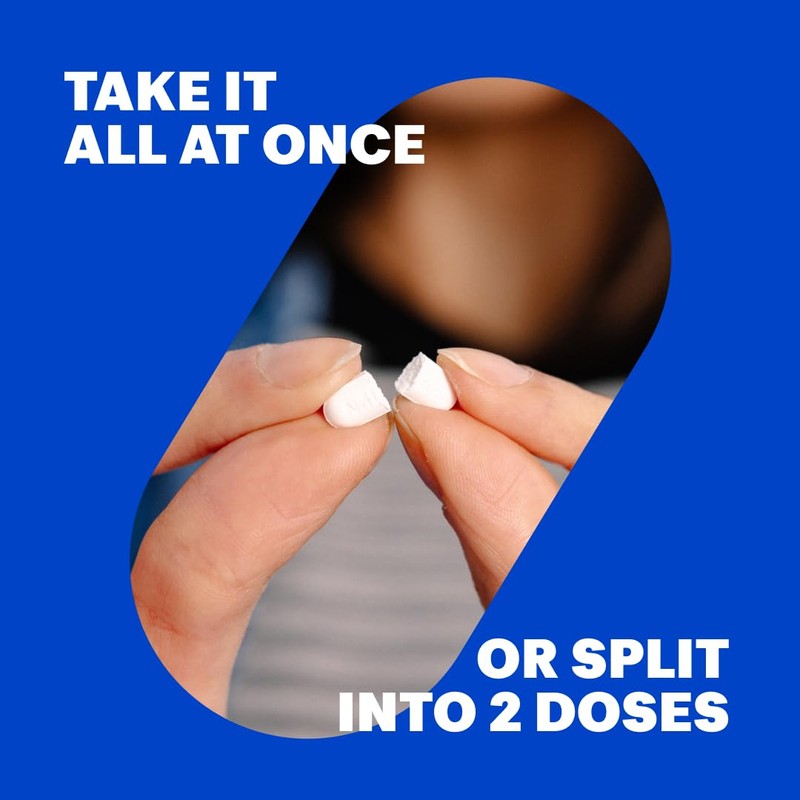 NoDoz 200mg Caffeine Pills Maximum Strength, 60 Caplets Total