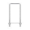 sourcing map Square U-Bolts, 3 Sets 62mm(2.44") Inner Width 160mm