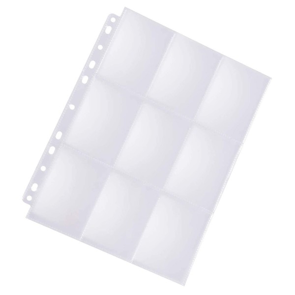 Trading Card Sleeves Transparent Waterproof Game Card Sleeves Album Trading