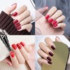 Gel Nail Polish Pen 6pcs One Step Nail Gel Pen