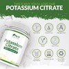 Nu U Nutrition Potassium Supplement High Strength 1550mg & Vitamin