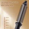 Electric Curling Brush | Electric Heated Styling Round Comb,Auto-Off No