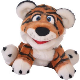 Living Puppets Rollo 16-Inch Tiger Cub Hand Puppet