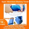 Premium Shammy Cloth for Car Drying - 2pk(26”x17”) - Super