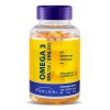 Omega 3 Maklen 120 Cápsulas 300g Dha 480 Epa 720