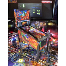 Stern Pinball Replica Stern “Godzilla” 1:13 Scale Pinball Machine Model, Collectible, Trophy