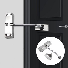 Mini Automatic Door Closer for Indoor & Entrance Iron Doors Mini Door Closer