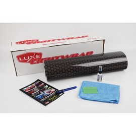 Luxe LightWrap Mid Honeycomb Universal Headlight Tail Light Tint Kit (20” x 3 Yard)